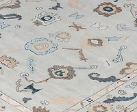 Adorn Hand Woven Rugs Colorful Oushak M1945 8'2''x10'3'' Area Rug