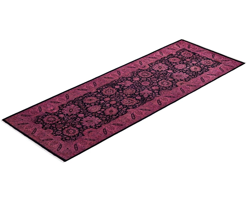 Adorn Hand Woven Rugs Fine Vibrance M1416 3'1''x8'10'' Runner Area Rug