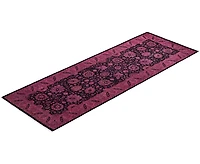 Adorn Hand Woven Rugs Fine Vibrance M1416 3'1''x8'10'' Runner Area Rug