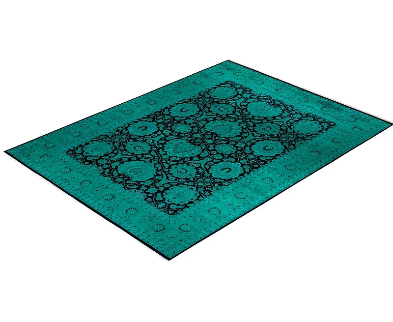 Adorn Hand Woven Rugs Fine Vibrance M1435 9'x12'1'' Area Rug