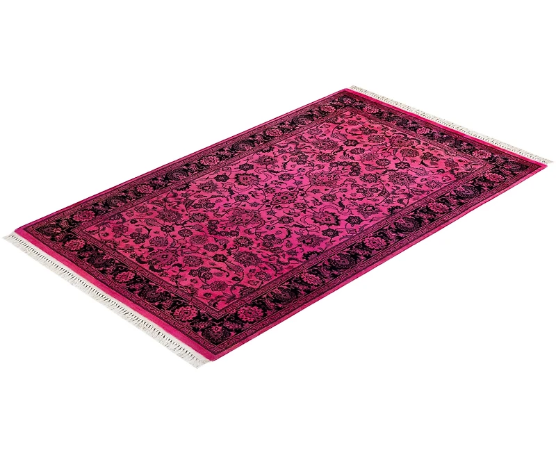 Adorn Hand Woven Rugs Fine Vibrance M695 3'1''x5'1'' Area Rug