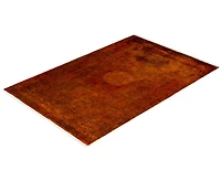Adorn Hand Woven Rugs Fine Vibrance M1120 4'2''x6'3'' Area Rug