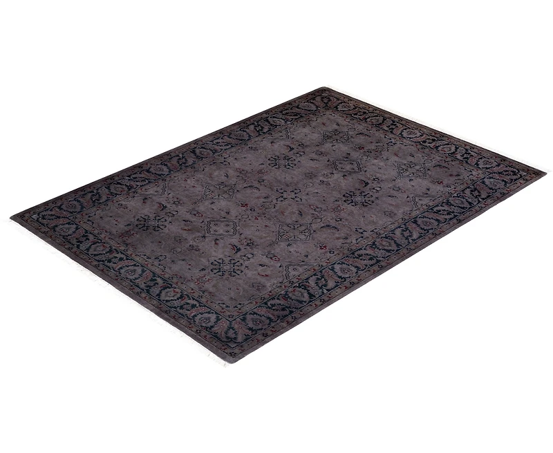 Adorn Hand Woven Rugs Fine Vibrance M1421 4'4''x6'1'' Area Rug