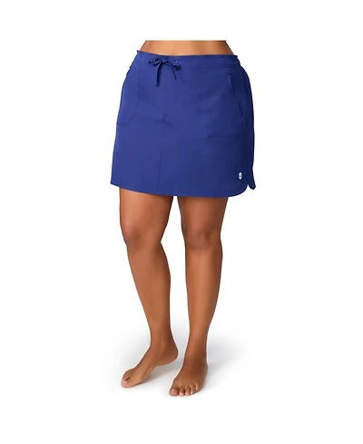 Free Country Plus Beach and Beyond Skort
