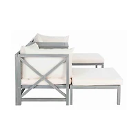 Ronson 5 Pc Sectional Set