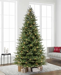 Puleo 9FT Pre-Lit Bradford Fir Artificial Christmas tree