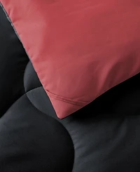 Unikome Lightweight Reversible Quilted Down Alternative Comforter, Full/Queen