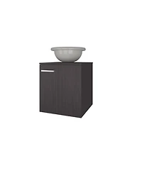 Pirtleville Bathroom Vanity with Integrated Sink