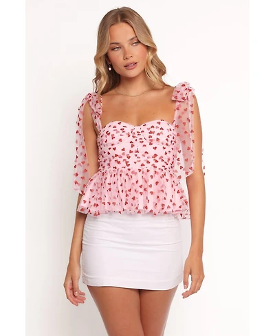 Petal and Pup Women's Floret Top