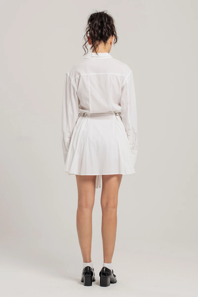 Pcfg Women's Free Heaven Pleated Dress