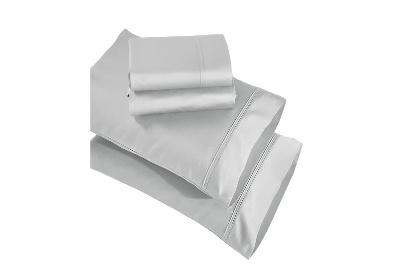 Superior Egyptian Cotton 850 Thread Count Solid Bed Sheet Set,California King