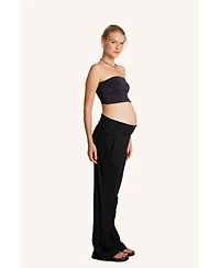 Nom Maternity Super Soft Rib Pant