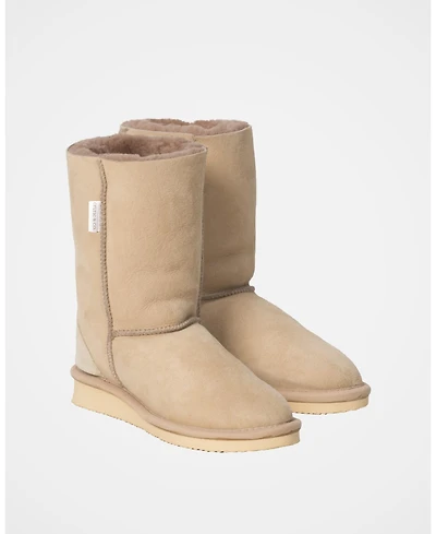 Celtic & Co. Shearling House Boots
