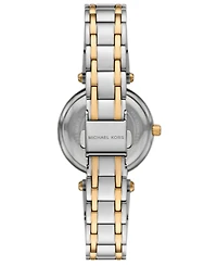 Michael Kors Women's Laney Three-Hand Two-Tone Stainless-Steel Watch, 30mm