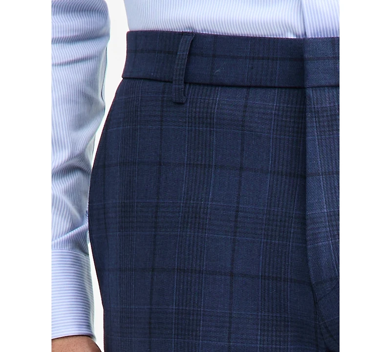 Tommy Hilfiger Men's Modern-Fit Th Flex Stretch Performance Plaid Pants