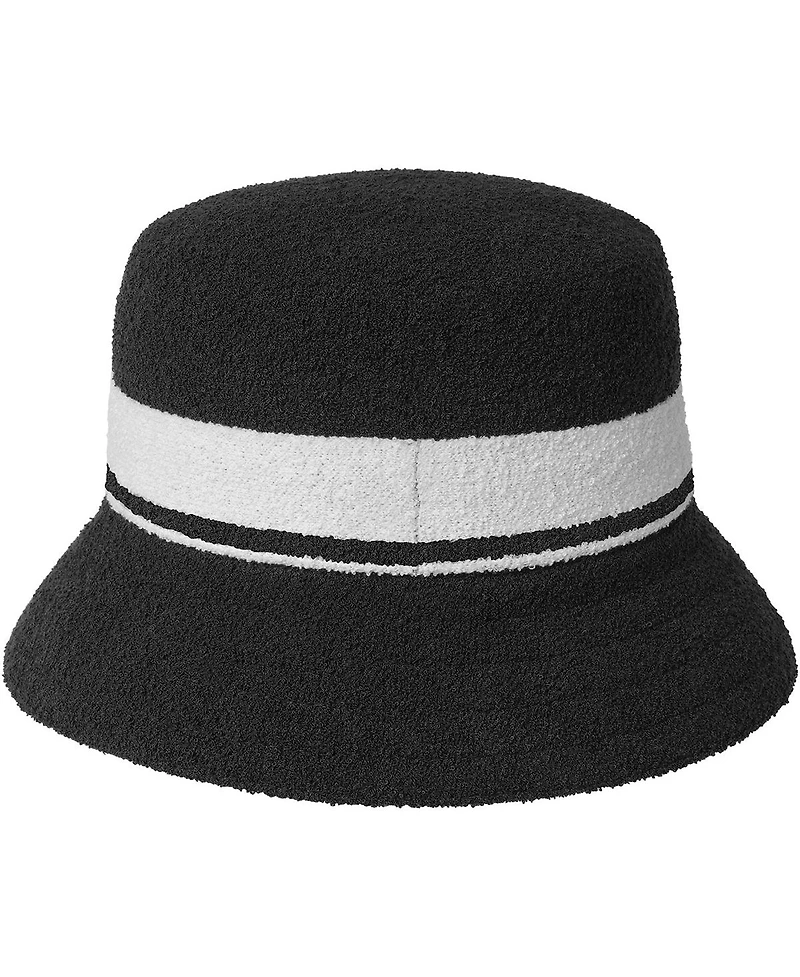 Kangol Men's Bermuda Stripe Bucket Hat