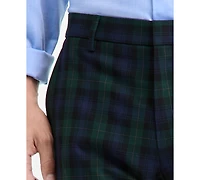 Tommy Hilfiger Men's Tartan Modern-Fit Dress Pants