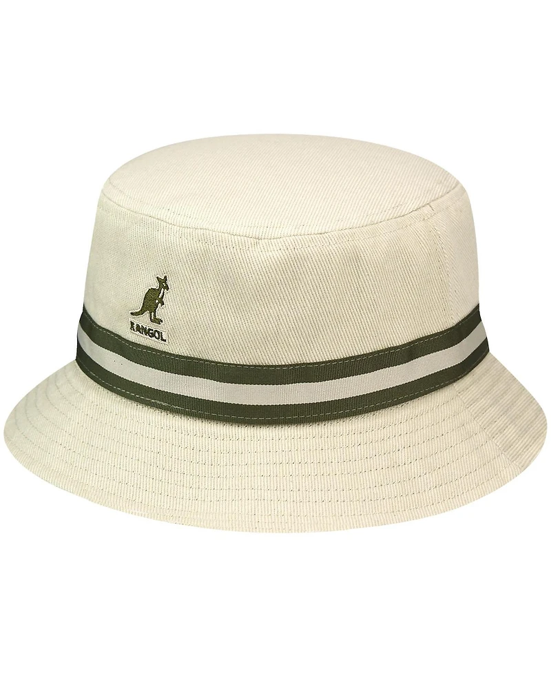 Kangol Men's Stripe Lahinch Bucket Hat