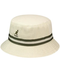Kangol Men's Stripe Lahinch Bucket Hat