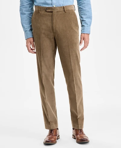 Tommy Hilfiger Men's Modern-Fit Solid Corduroy Pants
