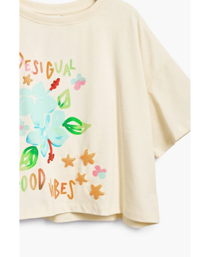 Desigual Girls Girls's Printed T-shirt