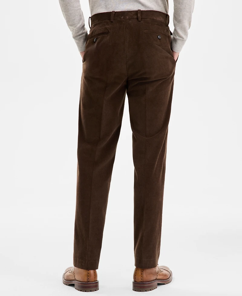 Tommy Hilfiger Men's Modern-Fit Solid Corduroy Pants