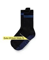 Joe & Bella Men's Unisex Gripper Socks with Anti-Slip Traction
