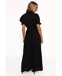 Petal and Pup Women's Minnie Waist Tie Jumpsuit