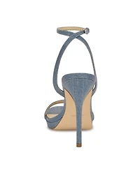 Nine West Women's Loola Ankle Strap High Stiletto Sandals