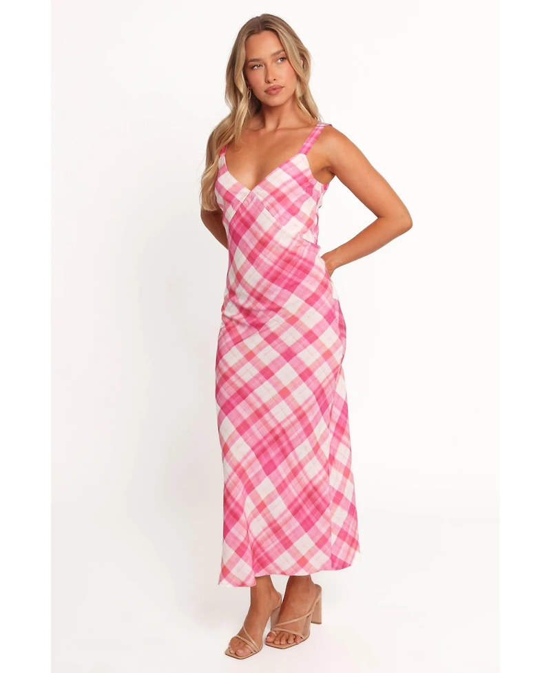 Petal and Pup Women's Morghan Midi Dress