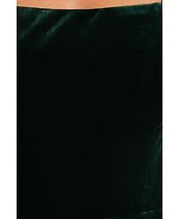 Petal and Pup Women's Laurel Velvet Midi Dress