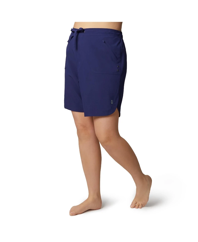 Free Country Plus Size Bermuda Board Short Ii