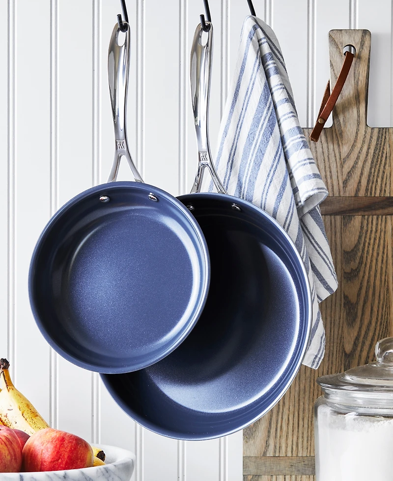 Zwilling Clad Cfx 10-Piece Stainless Steel Ceramic Nonstick Cookware Set