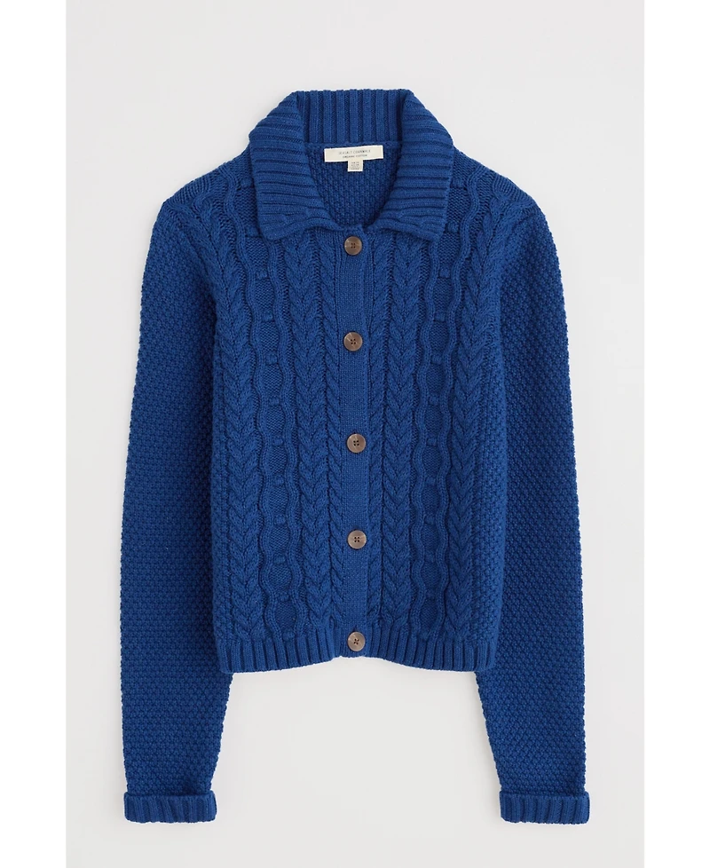 Seasalt Cornwall Women's Forest Ridge Cardigan