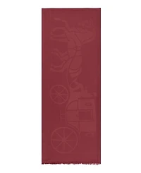 Coach Women's Jumbo Horse and Carriage Wrap