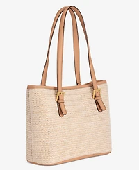 Style & Co Classic Straw Tote, Exclusively at Macy's