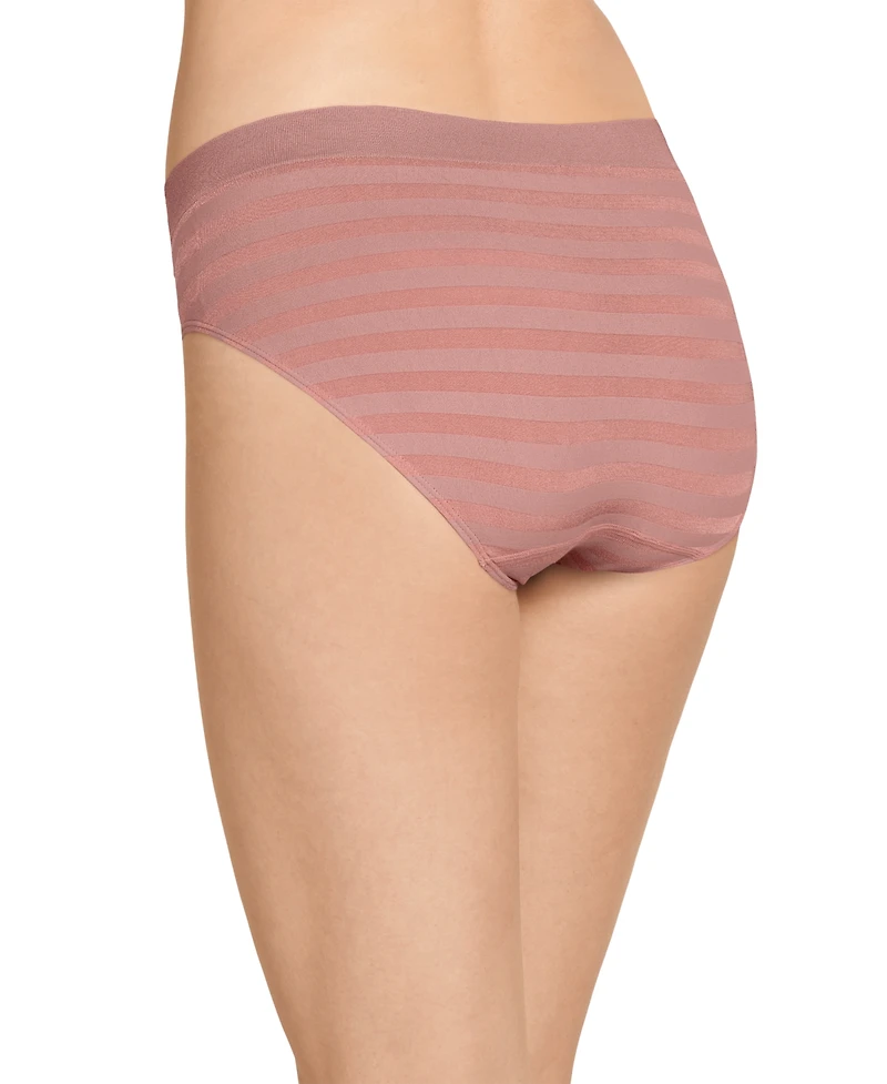 Jockey Matte and Shine Hipster Underwear 1307, also available in extended sizes
