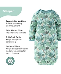 The Peanutshell Baby Boys Layette Gift Set Wild Jungle, 16 Piece