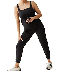 Ingrid + Isabel Maternity Basics Athleisure Jumpsuit