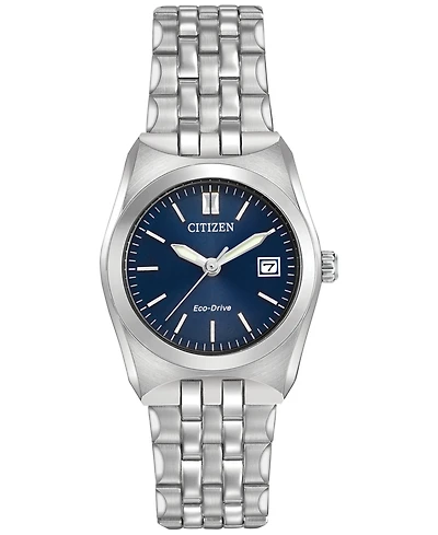 Citizen Women's Eco-Drive Stainless Steel Bracelet Watch 28mm EW2290-54L