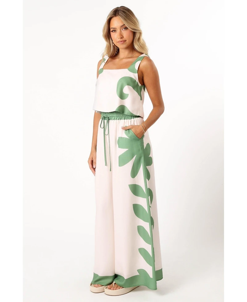 Petal and Pup Women's Timothy Pant Set