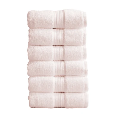 Linery & Co. Quick-Drying Cotton 6-Piece Hand Towel Set