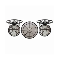 Adriel 3 Pc Bistro Set