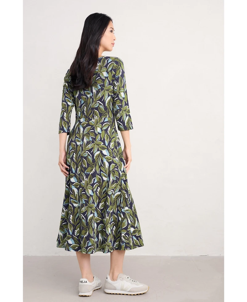 Seasalt Cornwall Women's 3/4 Wild Bouquet Dress