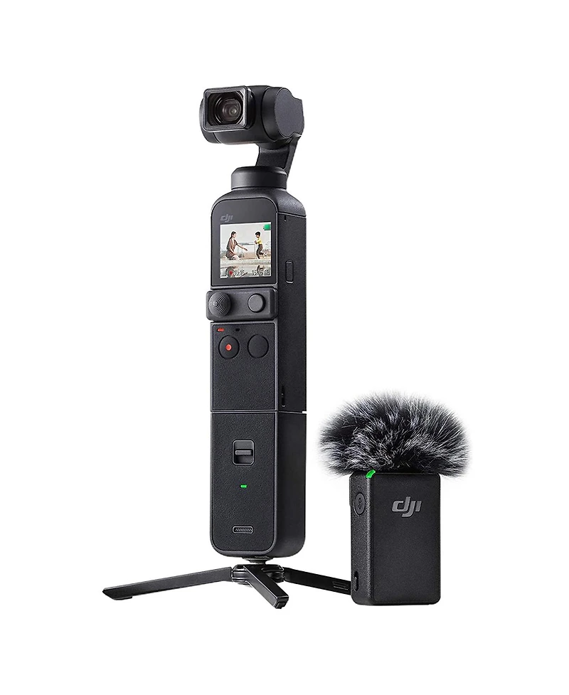 Dji Pocket 2 Gimbal Camera Creator Combo