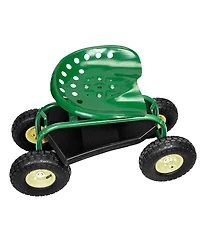 Garden Cart with Heavy Duty Tool Tray