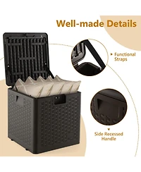 31 Gallon All Weather Storage Container with Lockable Lid