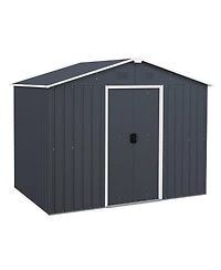 Outside Storage Shed with Lock Air Window