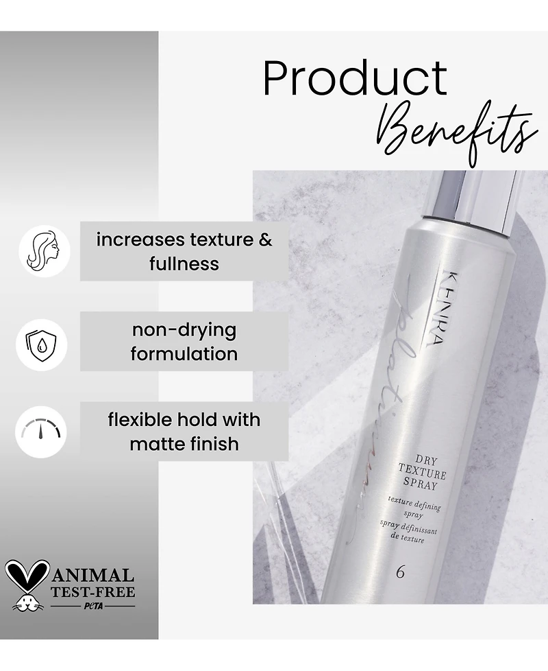 Kenra Professional Dry Texture Spray 6, 1.5 oz.