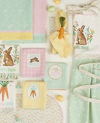 Design Imports Spring Blossom Printed Cotton Napkins, Set of 4